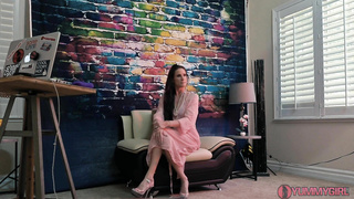 SofieMarie Pink Mirage Photoshoot