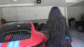 ATKGirlfriends Kimmy Kim Wax Museum