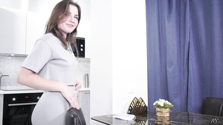 Stunning Milana Taylor Pussy Instead Of Dinner