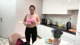 RKPrime Mary Candy Anal Creampie Workout Booty