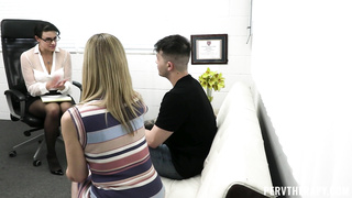 PervTherapy Lilly James And Penny Barber Sexual Beings