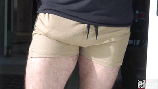 Drew Sebastian Freeballs His Way into Greg Riley's Hole (720p)