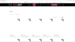 SexArt Alexis Crystal Sneak Peek Production