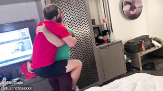 Mike Gaite & Dustin Cross Shag Again (720p)