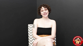 BlowBangGirls Ash Fatale Girl Next Door Blowbang And Drenched In Cum