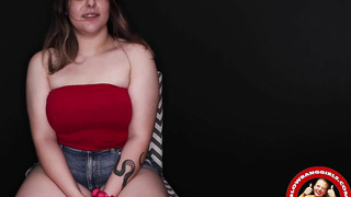 BlowBangGirls Curvy Teen Chloe Belle Blowbangs Guys