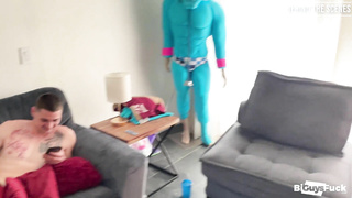 BiGuysFuck Jordan Joseph Micky Mallato And Aften Opal BTS