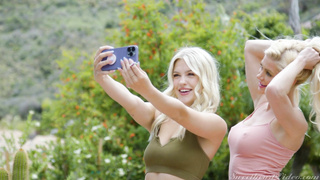 SweetheartVideo Serene Siren And Jazlyn Ray Lesbian Stepmother