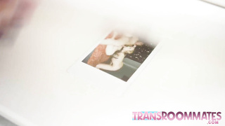 TransRoommates Jade Juniper, Cozy Gams / Trans Lovers Save The World Bareback