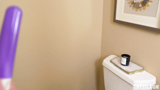 TinySis Mickey Violet The Pillow Humper