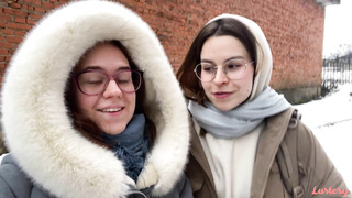 Lustery E Anca And Daniela Taking To The Poles