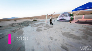 TransAngels Billie Beaumont Raver Girls Desert Pounding