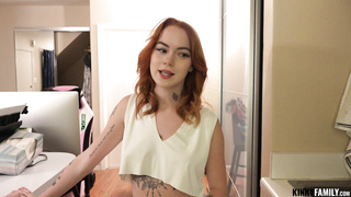 KinkyFamily Sage Fox I Came On My Stepdaughter Face