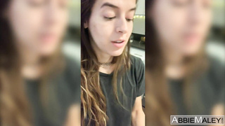 AbbieMaley Strawberries And Sex Toys