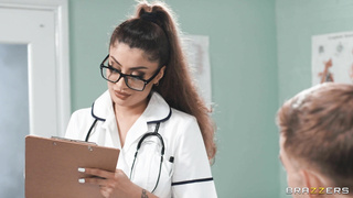 DoctorAdventures Marina Maya The Deepthroat Doctor Is In