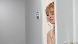 HotAndMean Aria Banks And Mia Molotov Sit On My StrapOn And Spin