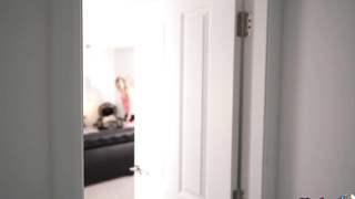 WankItNow Blonde Gabbie Sister Wank