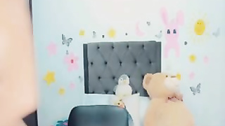 Tranny Beauty Sensual Masturbating Session