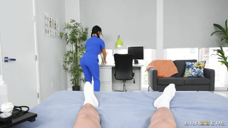 BrazzersExxtra Angela White Welcome To Whites Ward Part