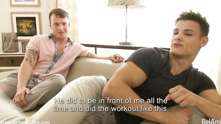 Andrei Karenin gets fucked raw by his buddy Wes Latham [540p]