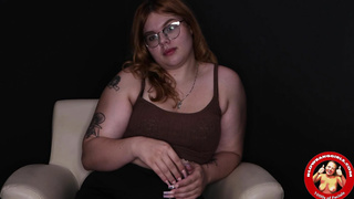 BlowBangGirls Aurora Angel Curvy Girl Drains Guys