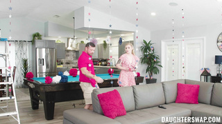 DaughterSwap Macy Meadows And Krissy Knight Football Brings Us Close