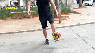 Playing with my father