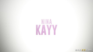 BrazzersExxtra Nina Kayy Waiter Gets Served A Big Round Ass