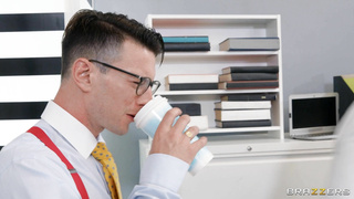 BrazzersExxtra Breyana Moore Bank Banging Fools Sloppy Robber