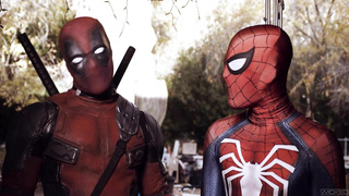 Wicked Kenzie Taylor Spideypool Parody