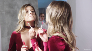 StrapLez Rebecca Volpetti And Alexis Crystal A Stiff Proposition