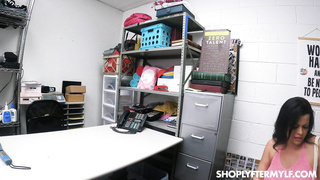 ShoplyfterMylf Nadia White Game Night In The Back Room