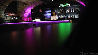 FootsieBabes Alyssa Bounty Bar Romance