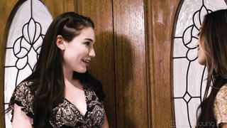 WebYoung Alexia Anders And Lily Lou Leave The Light On