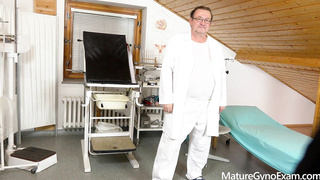 MatureGynoExam Emily Devine