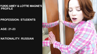 RoccoSiffredi Yukki Amey And Lottie Magne