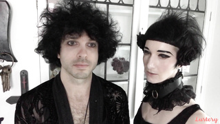 Lustery E Noir And Daryl Kinky Pants