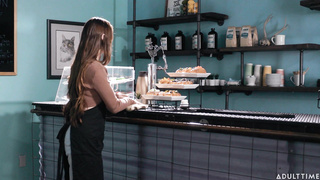 TeenSneaks Hazel Moore and Aria Valencia The Perfect Blend