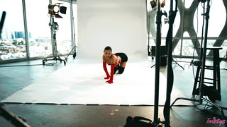 Twistys Nicole Doshi Strike A Pose