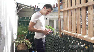 Ocean Beautiful Black Submissive Fucked By Vlad Castle