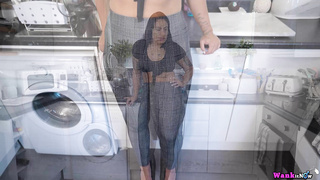 WankItNow Ella Rox Spunky Estate Agent