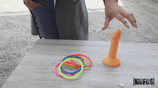 PublicPickUps Sheila Ortega Cock Ring Toss