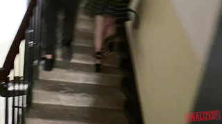 Analized Eva Barbie Petite Blonde Gets All Her Holes Filled With Cock