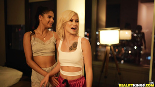 WeLiveTogether Katya Rodriguez And Kiara Cole SleepWithMe Camp