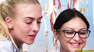 PureCFNM Cassie Clarke Lucy Love And Tamara Phillips Nurses Do It Better