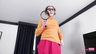 SissyPOV Robyn Pryne - Big Booty Velma Solves A Mystery