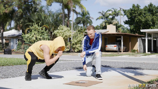 BrazzersExxtra Jennifer White And Harley King ReArranging Their Interiors