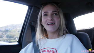 LANewGirl Athena Fleurs Modeling Audition