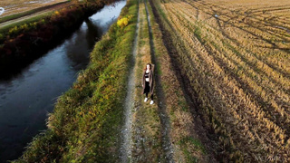 MetArt Stella Cardo Woods Walking