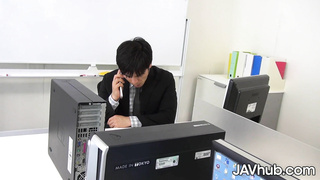 JAVHub Marina Aoyama Fucks Her Boss For A Raise JAPANESE